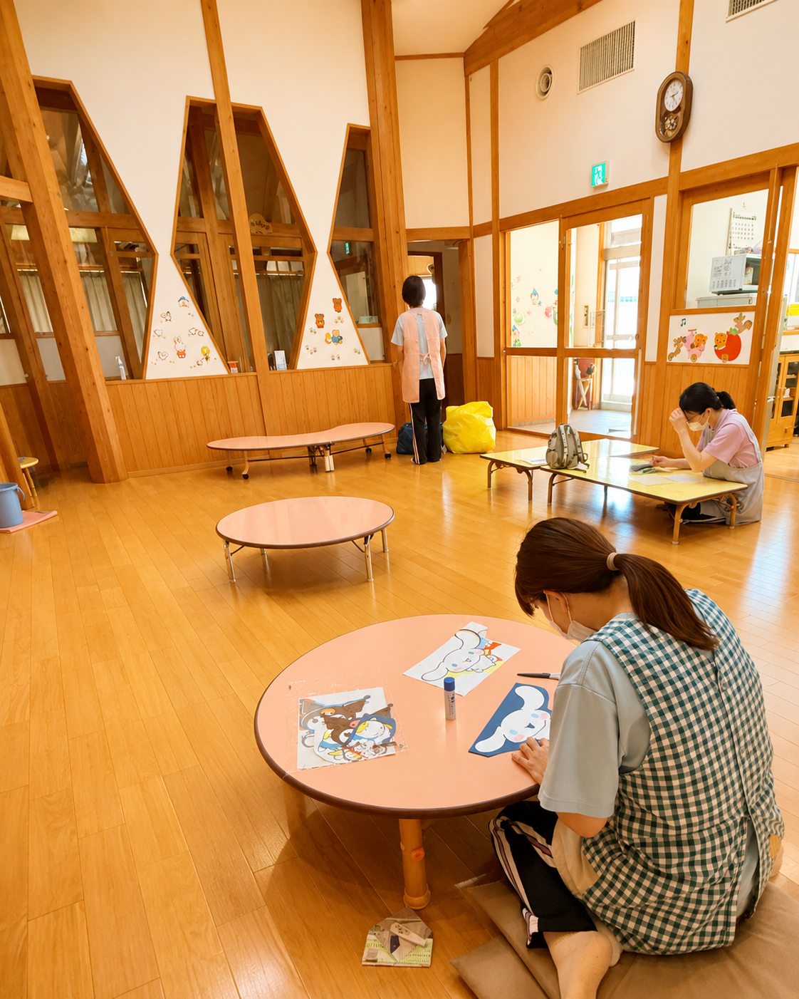 病児保育室「ちびっこハウス」