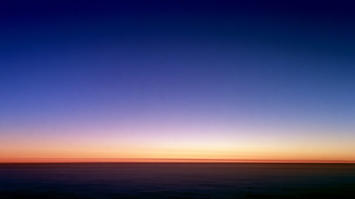 夜明けの空